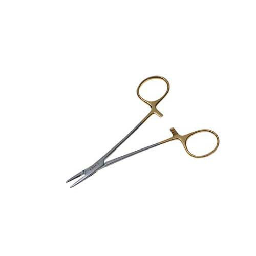 T/Cハルシー持針器 13.5cm 0.4チップ付 C006-013G