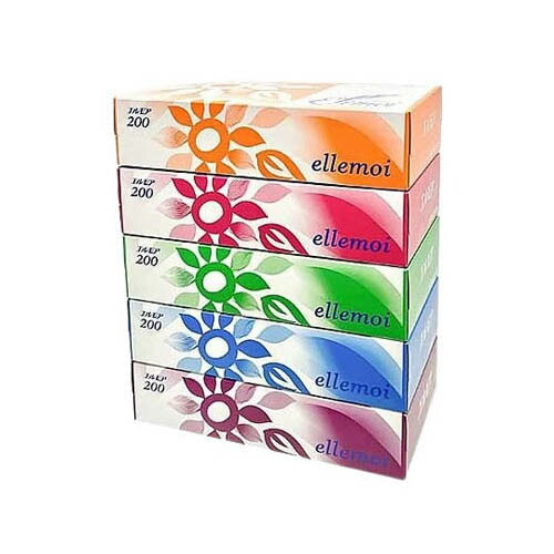 エルモアティシュー 200組*60箱 (梱売)