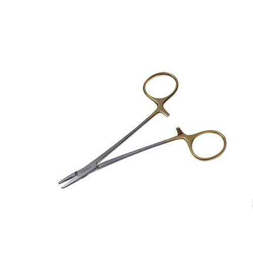 T／Cウェブスター持針器 13糎 平ったい手当て付 C006-013X
