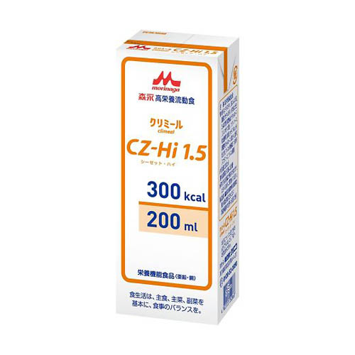クリニコ 高栄養流動食 CZ-Hi1.5 200mL 642565 クリアランスsale 期間限定 【超歓迎】