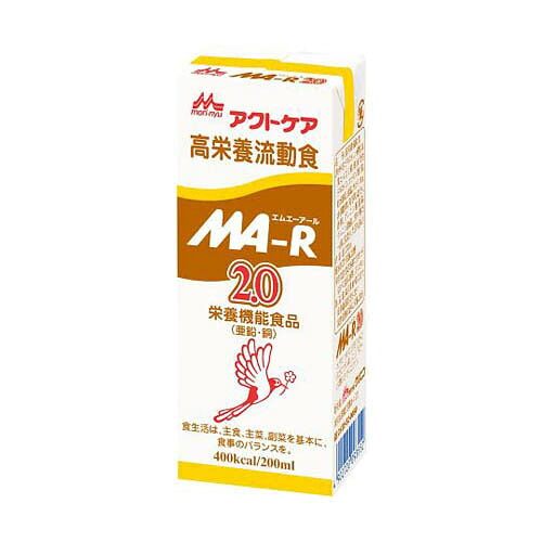 高栄養流動食 MA-R2.0 (200) 1箱 (30パック入) 644546｜Pro Lab. ＆ Healthcare Shop