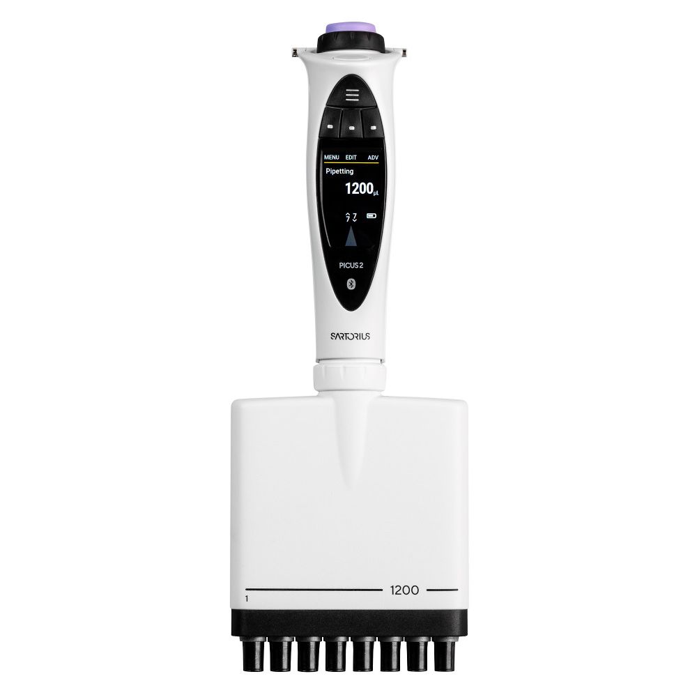 電動ピペット Picus 2、 8-ch、 50 - 1、200マイクロL LH-747391