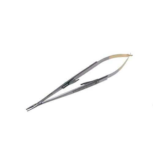 T／Cジャコブソンバスキュラー持針器 18cm フラットチップ付 C004-018A