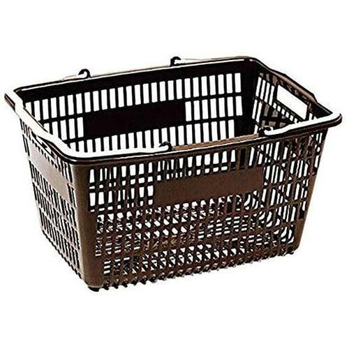 お買い物カゴ ブラウン 1セット (16個入)