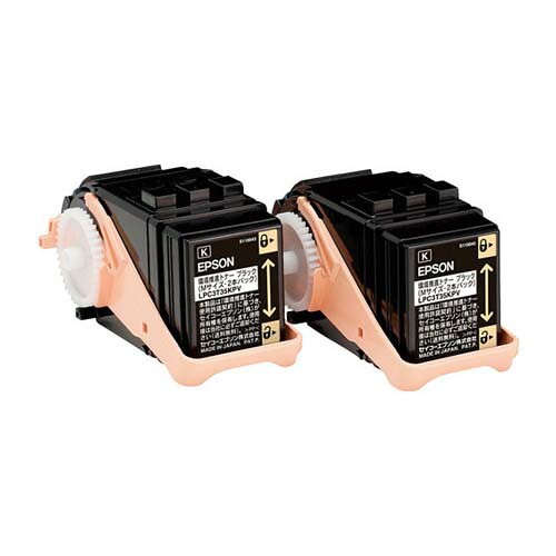 EPSON 環境推進トナー ブラック (Mサイズ*2) LPC3T35KPV