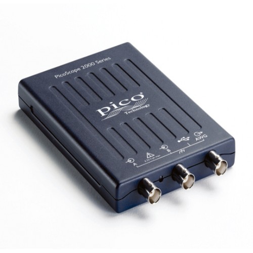 USB陰極線オシロスコープ (2ch、10MHz、8bit、100MS/s、8k) 2204A
