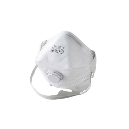 二つ折りN-95マスク バルブ付 (120枚入) AM-N95HV｜Pro Lab. ＆ Healthcare Shop