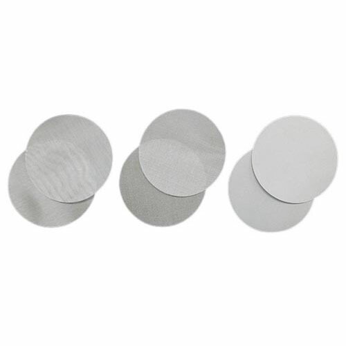 SUSメッシュこし器 公称こし器粒度25マイクロm 差しわたし25 100枚入 NR0597-064