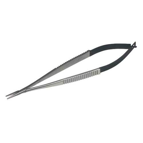 DDJ カストロヴィエホ マイクロ持針器 14cm 曲 DDJ1045-14