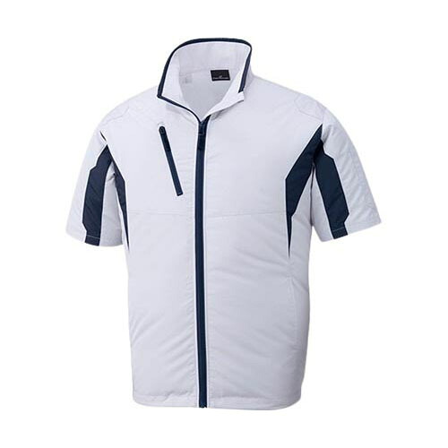 空調服半袖ジャケット シルバー 4L 87070 5,921円