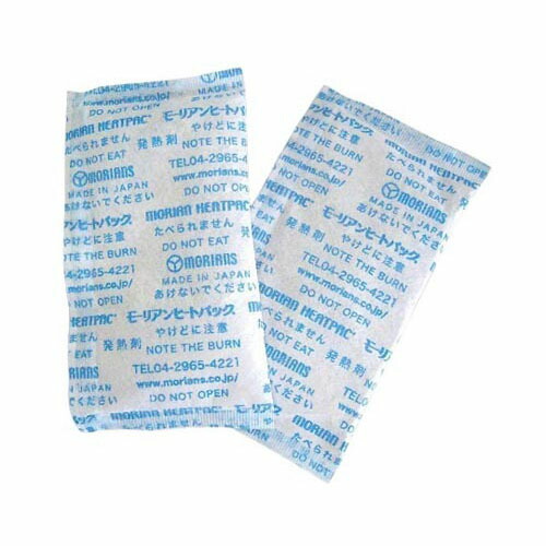 ジーメンス後ろ側ン ヒートパック (立ちはだかる荷造り25g*400個入) 6439040