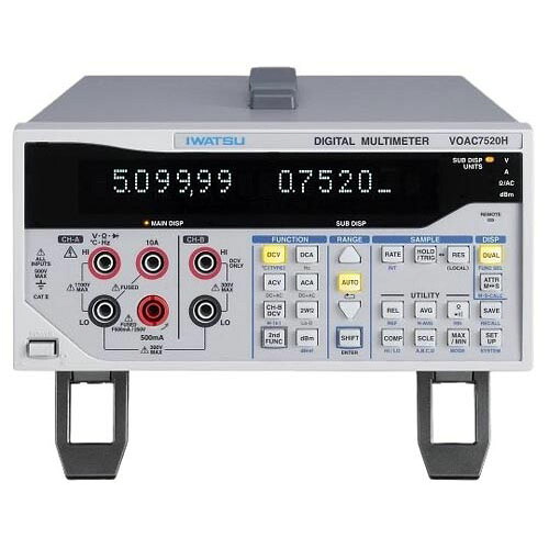 デジタル・マルチメータ VOAC7520H｜Pro Lab. ＆ Healthcare Shop