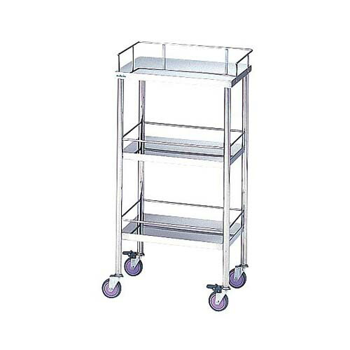 回診車 450×300×850mm HM-450|Pro Lab. & Healthcare Shop