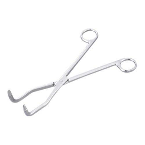 白金付トング 210mm(樹脂/磁製実験用備品)