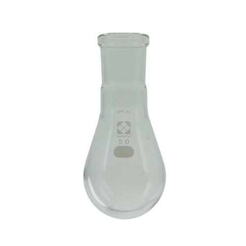 SPCなす形フラスコ 50mL 030120-2450