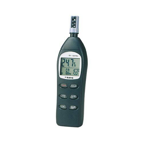 デジタル温湿度計 SK-120TRH|Pro Lab. & Healthcare Shop