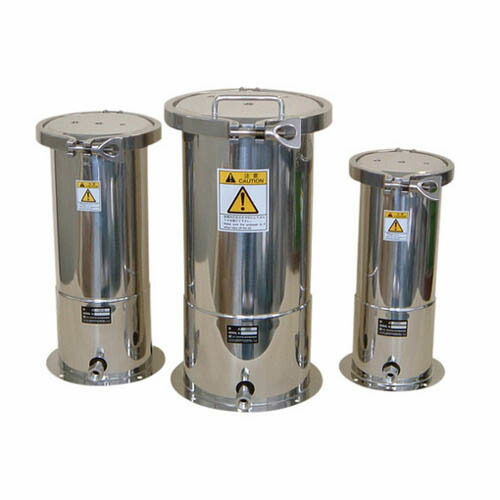 ステンレス加圧容器 (TBシリーズ) 1L TB1N(金属容器/減圧/反応容器/金属製容器)