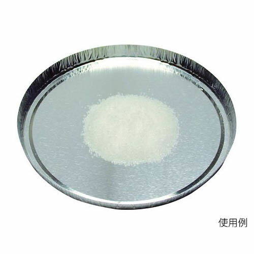 水分測定用アルミ皿 80枚入 6265408