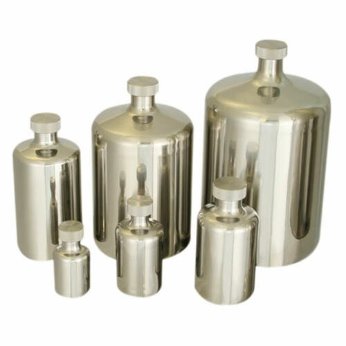 酸洗浄処理済ステンボトル 0.5L PS-8