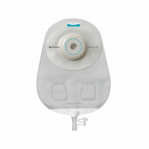センシュラ ミオ1 ウロ ホンブルグ帽 単品系飾りつけ・ウロストミー用 10～50差しわたし粍 澄み切った 1箱 (10枚入) 16810