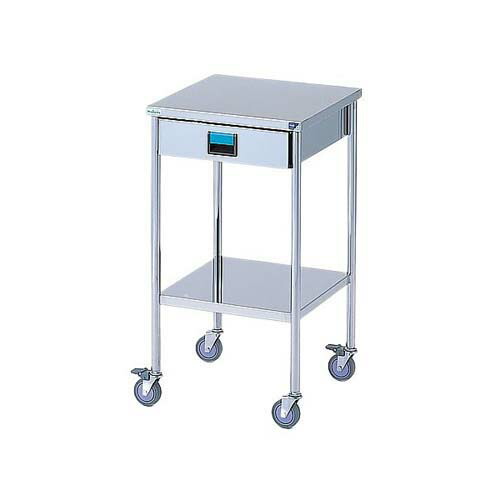 スクエアワゴン 引出し付き 435*435*800mm SQ-A|Pro Lab. & Healthcare Shop