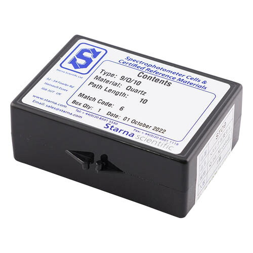 スタルナ石英セル (UV用セミマイクロセル) ST09 31,925円