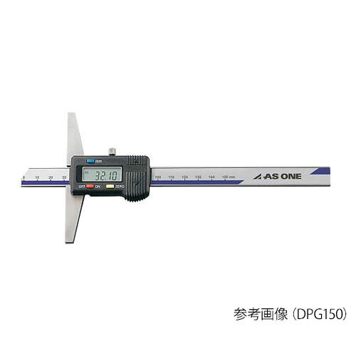 デジタルデプスゲージ (測定範囲200mm) DPG200