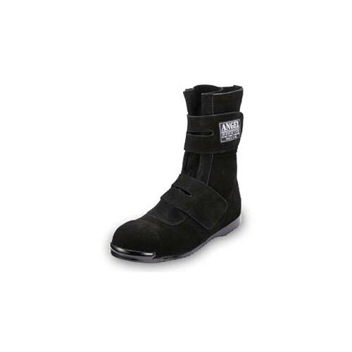 溶接用高さ御役目靴長神通力 黒 26.5糎 B609