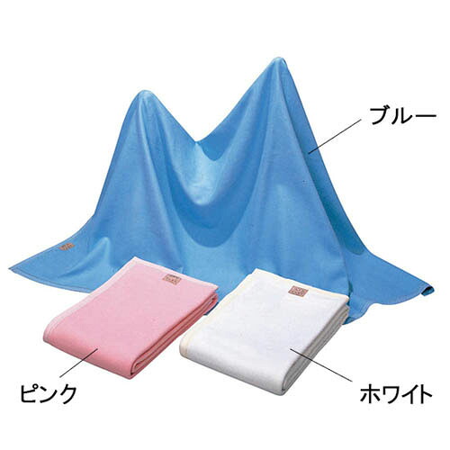 綿毛布 (コットンブランケット／ホワイト)