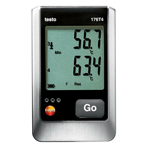 温度データロガー testo 176 T4 (本体) 0572 1764