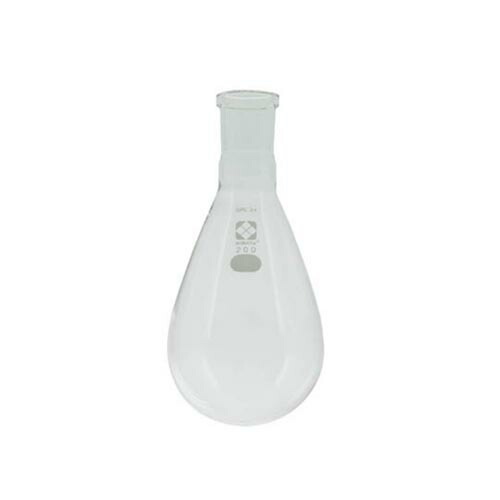 SPCなす形フラスコ 200mL 030120-24200
