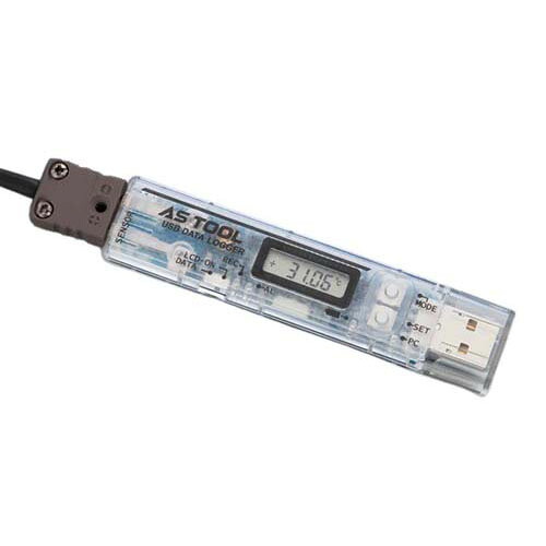 熱電対データロガー (センサー付) モールド樹脂センサー (低温) RX-450TC｜Pro Lab. ＆ Healthcare Shop