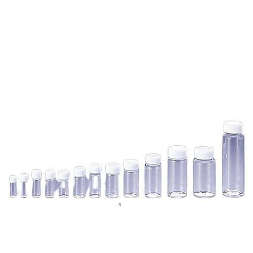 TSスクリュー管瓶 50.0ml 透明 No.7 1箱 (50本入)｜Pro Lab. ＆ Healthcare Shop