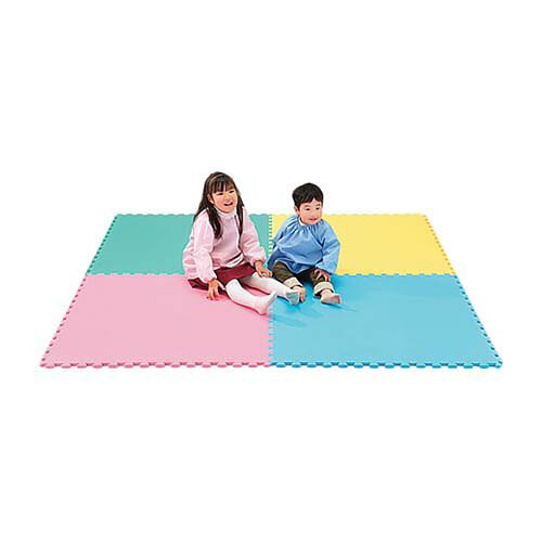 エッグクッションマット ブルー 1組(4枚入)【reha】 27,752円