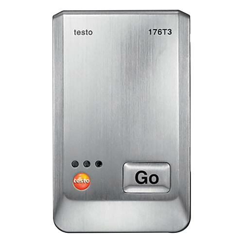 気温資料ロガー testo 176 T3 (本体) 0572 1763