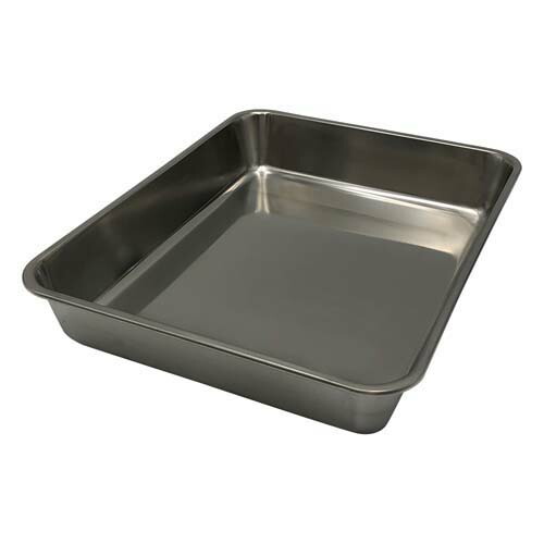 楽天市場】ステンレス角バット 4枚取 370×550mm 角型 揚げ物 調理用