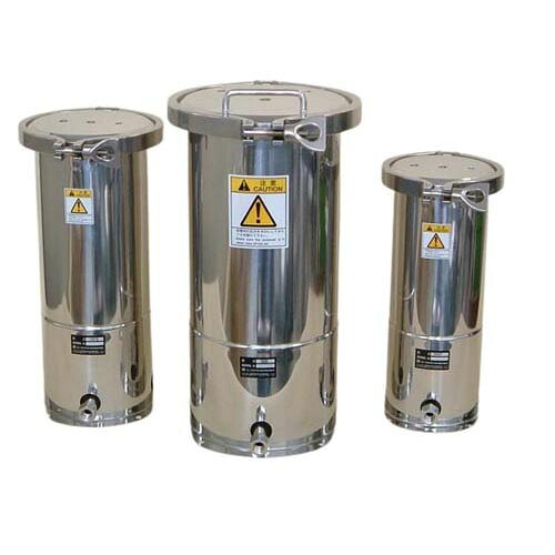 ステンレス鋼加圧容器 (結核症続きもの) 10L 結核症10N