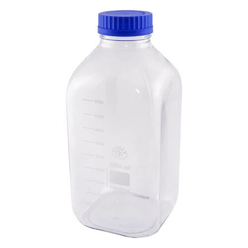 広口メディウム瓶 透明 5000mL 2080M／5000