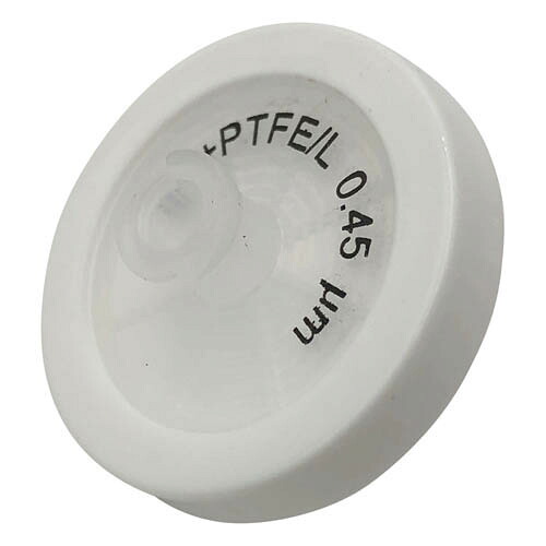 シリンジフィルター (プレフィルター付き) PTFE (四フッ化エチレン) 直径25mm／0.45um 1箱 (100個入) PFSF-2545PT