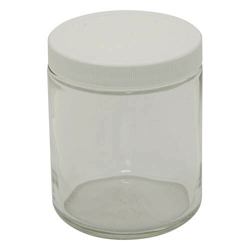 広口ガラス瓶 (クリーン処理済) 240mL 24本入｜Pro Lab. ＆ Healthcare Shop 23,559円