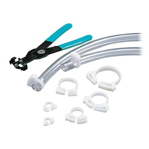 スナッパーホースクリップ (デルリン (R) 製) φ13.0-15.3mm SNP-8