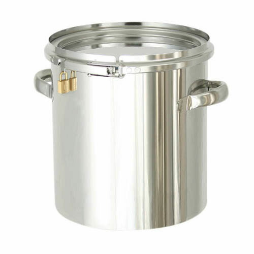 南京錠付密閉式貯蔵タンク 36L CTLK-36