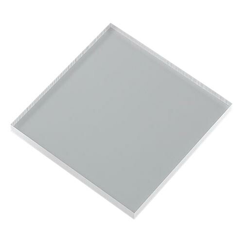 樹脂サンプルプレート PMMA □50*5mm 1袋 (20枚入) PMMA-□50-5