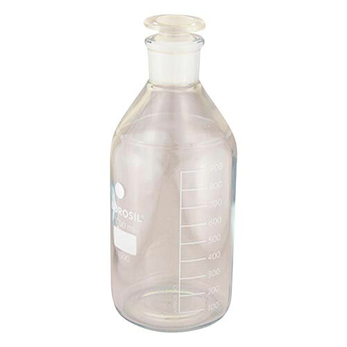 栓付試薬瓶 (目盛付き) 1000mL 1500029
