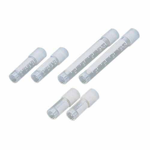 クライオバイアル(受け止める保護すること用熱電子管) 15mL 5005-0015 1箱(5本×15袋入) 実験用素材-研究・実験用品