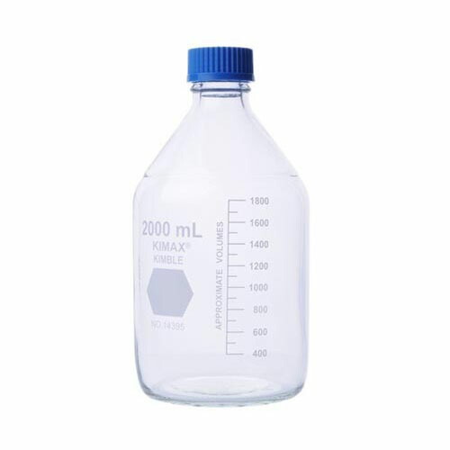 ネジ口メディウム瓶 2000mL 14395-2000|Pro Lab. & Healthcare Shop