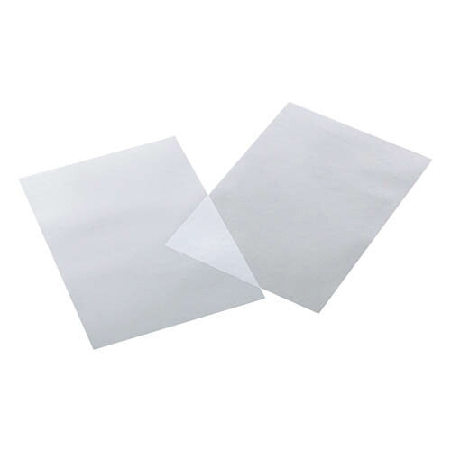 フッ素樹脂フィルム(PTFE)210*297mm 厚さ0.4mm 10枚 PTFE-0.4-A4