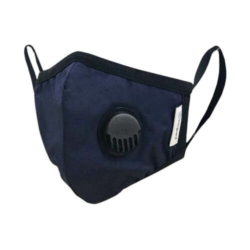 Livinguard アンチウイルスマスク (ネイビー) 通気口有り L 100枚 GM20-82415V｜Pro Lab. ＆ Healthcare Shop