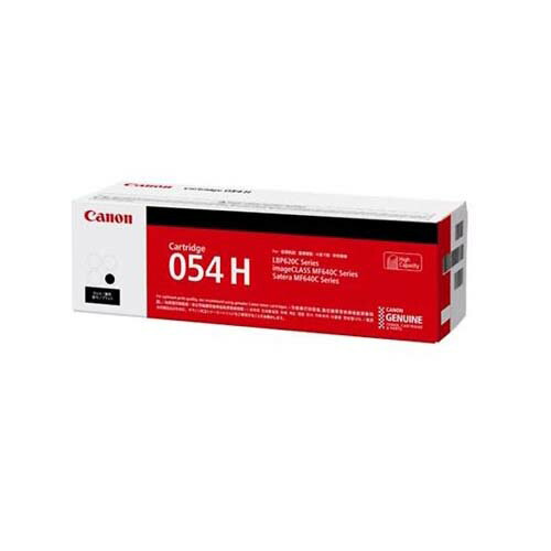 CANON トナーカートリッジ054H ブラック CRG-054HBLK 8,753円