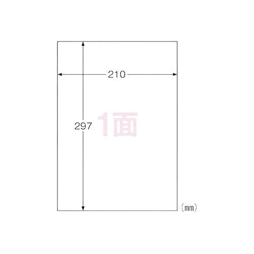 室外用付け札 白いこと写真フィルム 210*297粍 1冊 (100枚入) 強へばり着く KLP862